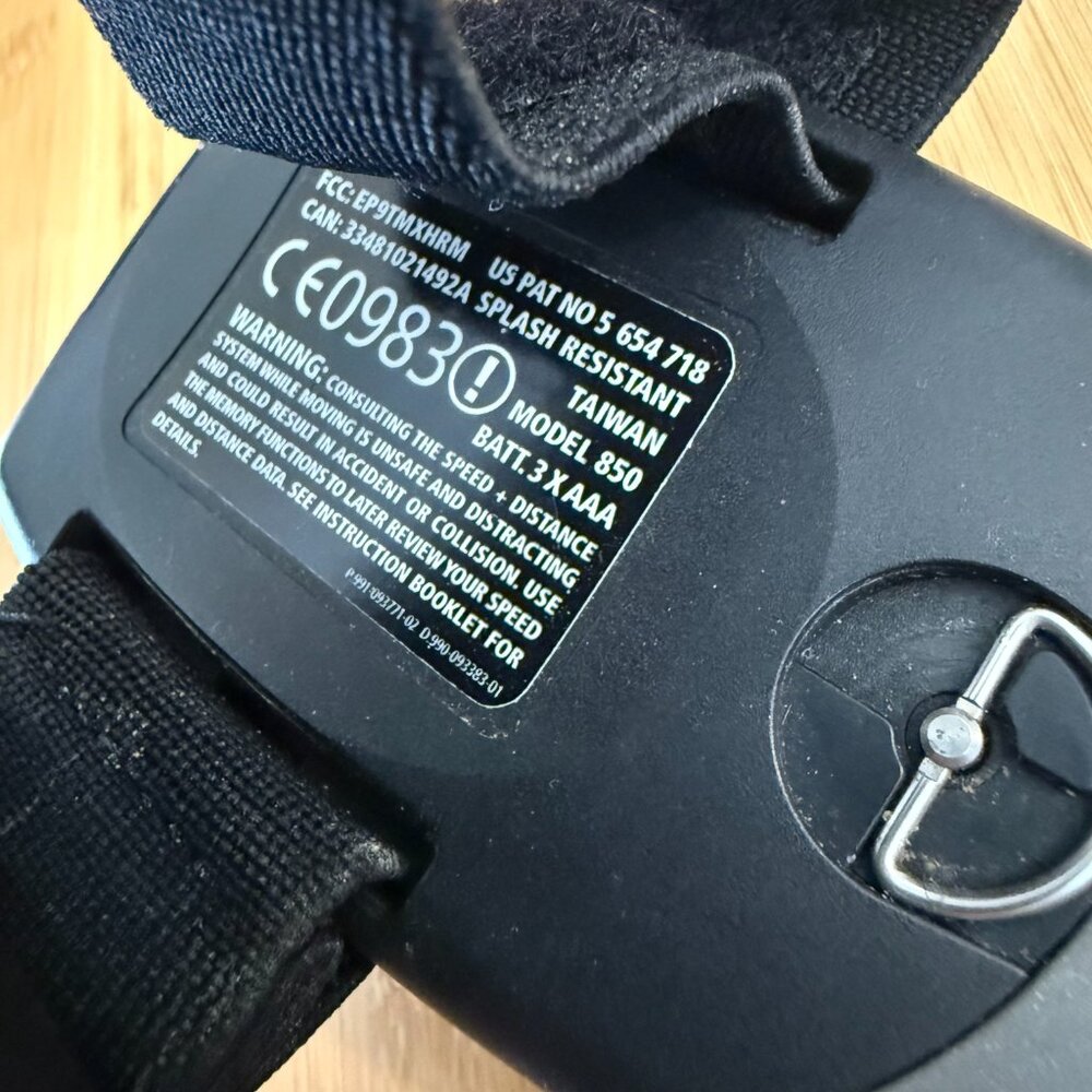 Timex Speed + Distance System Watch w/ Garmin 850 GPS IOB - Picture 3 of 6